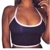 Reggiseno da donna in tessuto tinta unita Estate Autunno Gilet corto Lady Mini Top traspirante Reggiseno sportivo Confortevole intimo premaman 7ll7115895