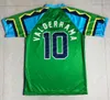 Tampa Retro 1995 1996 Bay Soccer Jerseys Green Vintage Klasyczne Koszule piłkarskie Butiny 95 96 # 10 Valderrana Najwyższej jakości dom