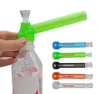 TOPPUFF Acrilico Bong Portatile Avvitabile Pipa ad acqua Pipa a mano in vetro Pipa per tabacco Narghilè Herb Holder 6 colori Spedizione gratuita