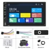 2 din Carplay Car Radio Universal 7" HD Autoradio Multimedia Player Auto audio Car Stereo MP5 Bluetooth USB TF FM Camera