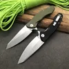 High Quality D2 Folding Blade Knife High Hardness Camping Hunting Pocket Knife G10 Handle 58-59HRC Tactical Survival Knives