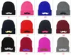 12 Цветов Грубовые шапочки бородатые шерстяные шапки Hiphop Hat хип-хоп шапки с капюшоном вязаные шляпы мужчины и женщины осень зимняя шапка EEA39