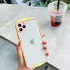 Cobblestone Candy Color Military Shockproof Please Back Cover Telefon Case dla iPhone 12 Mini 11 Pro XS Max XR X 7 8 PLUS