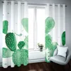 Custom Windows Curtain Backdrop Living Room Bedroom Kitchen abstract Curtain For Window Shading Decoration