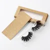 Faux 3d Mink Lashes Eyelashes Extension False Eyelashes Fake Mink Eyelash Packaging Box Makeup Eye Lashes Cases for Beauty