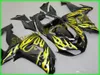 Kit carenatura in plastica ABS per Kawasaki ninja ZX10R 06 07 carenature stampate ad iniezione ZX10R 2006 2007 KA21