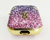 Luxury Gradient Glitter Airpods Case Bling Skin Earphone Full Cover Bag Protector for Airpods 1/2 pro Bluetooth Wireless Charging Headset