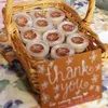 500Pcs/roll Floral Thank You Sticker Paper Label Stickers Scrapbooking Wedding Envelope Seals Handmade Stationery Sticker DHL Free