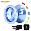 MAGICYOYO T5 Non risponde Yoyo Professionale Yo yo Lega di alluminio 1A 3A 5A Yo-Yo Divertenti giocattoli per bambini 201214