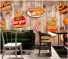 Custom photo wallpapers for walls 3d mural wallpaper Modern Hand-painted restaurant hotel decoration tooling mural wall papers