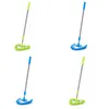 Draagbare Mop Driehoek Vloer Veeg Keuken Schaalbaar Mini Handig Cleaning Tool Glass Woman Man MOPS Levert 5 5YT K3