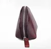 Genuine Coin Unisex Purses Artmi Leather Wallet Vintage Bag Shell Type Change Zipper