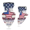 16 Designs 2020 Faça América novamente para Presidente EUA Donald Trump Eleição Outdoor Headbands Triângulo Scarves Sports Cycling Wear FY6070