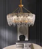 2020 nouveau lustre en verre éclairage lampe de salon personnalité créative lampes suspendues américaines chambre à coucher lampes de salle à manger