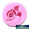 Chrysanthemums Rose Flower Silicone Molds Fondant Soap Cake Mold Cupcake Jelly Candy Chocolate Cake Decoration Baking Tool Mould