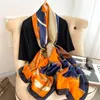 Foulards élégant foulard en soie Hijab pour femmes luxe 180*90 cm Pashmina châle enveloppes musulman printemps plage étoles Echarpe 2022 conception