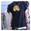 Mens Womens Summer Designers Bears T-shirt per uomo Top Luxurys Lettera Ricamo Magliette Abbigliamento Maniche corte TAGLIA S-XL