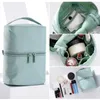 Cosmetic Bags & Cases 1 Pc Solid Bag Women Travel Cylinder Toiletry Storage Girls Makeup Shower Beauty Pouch Handbags Case Waterproof1