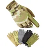 Outdoor Sports Airsoft Shooting Hunting Tactical Camouflage Gloves Full Finger Motocycle Cycling Gloves Paintballno08-074