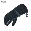 Thinsulate Winter Ski Snow Luvas Homens Mulheres Touchscreen Preto Cinza Quente Quente Snowmobile Snowmobile Mittens à prova d'água 211229