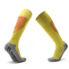 Calzini da calcio lunghi di design Calzini da calcio antiscivolo con fondo sopra il ginocchio, calzini da calcio per uomo, calzini sportivi con asciugamano spesso5141547