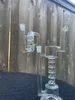 12.2 polegadas de vidro Bubbler Hookahs Óculos grossos Bondos de água Tubo de fumo Recycler Dab Rigs com 14mm Catcher Collection