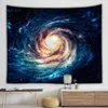 Fantastiskt Starry Sky Night Tapestry 3D Tryckt vägg hängande bild Bohemian Beach Handduksbordduk Blanketter WQ134-WLL