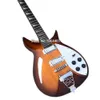 Nueva llegada guitarra eléctrica acústica de 12 cuerdas, apariencia de moda, instrumento Musical Retro, garantía de calidad