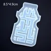 Magical Maze Shaker Charm Silicone Mold Kawaii Decoden Mold Jewellery Epoxy Resin Art Jewelry Making Tools Epoxy Resin Molds