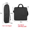 13-Zoll-Tragetasche LED-Fotografie-Taschen-Kits Außenkamera-Ständer zum Tragen für 8-Zoll-10-Zoll-Selfie-Ringlicht-Stativständer-Aufbewahrung