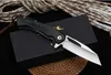 Anpassad S0135 Bearing Quick Opening Folding Kniv EDC Pocket Survival Kniv BM Utomhus Camping Tactical Knife