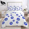 Dream NS 3D luxury Bedding Set Custom/King/Europe/USA,Duvet Cover Set,Quilt/Blanket Cover Set,Bed set Evil eye,drop ship 201127