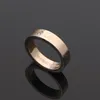أعلى جودة 316L Titanium Steel Bunk Band Ring مع Diamond في 5 مم للنساء والزفاف هدية المجوهرات PS8834279Y