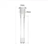 Glazen Bong Water Pijp Hookahs 100 Stks Oliebrander Dikke 10 12 14 Cm Bowl Banger Hookah Standaard Adapter Glas Pyrex 3,1 Cm Pijpen Gereedschap Bar Roken Accessoires