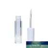 1 pcs 4,1ml Tubos claros claros vazios do brilho do labial com a varinha DIY lip de esmalte recipiente recarregável Lip Bálsamo dispensador cosmético