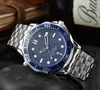 Omeg 2023 Nowy styl trzy szwy luksusowe zegarki męskie zegarek kwarcowy Watch Wysokiej jakości najlepsza luksusowa marka projektant zegarowy stalowy pasek mody Akcesoria wakacyjne prezenty świąteczne