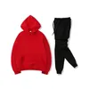 Men and Womens Hoodies+pants Mens Sweatshirt Pullover Casual Tennis Sport Tracksuits Sweat Suits Man Clothes Tracksuit