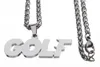 Roestvrijstalen hanger ketting Tyler De maker Tide Brand Men's and Women's Hip-Hop Personality Paar6543173