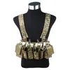 Jaktjackor TMC D3-CRX 556 PORTABLE TACTICAL CHEST VEST PENCOBADLANDS TMC2755