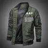 militärstil bomber jackor