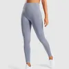 Calças femininas Capris novo vital sem costura cintura alta mulher fitness ioga