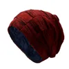 Versatile Cap Wool Thickening Keep Warm Hat Knitting Multi Color Supplies Plush Woman Man Beanie Winter Outdoors 7bg K2