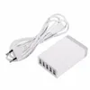Multi 510 Port USB Chargers Station Snel opladen Snelle telefoonladeradapter US EU UK -plug voor iPhone Samsung Xiaomi3929336