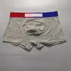 Fashion Mens Boys Underwear Letter Print Boxers Panties Cotton Breathable Underpants Men Cuecas Shorts High Waist U Convex Short P8967252