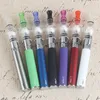 650 900 1100 mAh eGo T Wax Kit Pyrex Glasbirne Globe Tank Dome Zerstäuber Vaporizer Dab Pens Vape Reißverschluss Tragetasche