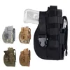 Utomhusattack Combat Bag Camouflage Pistol Gun Cover Holster Tactical Holster Pack No17-210