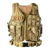 Vestes de chasse Gilet de camouflage tactique réglable pour hommes CS Vêtements de tir en plein air