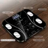 Ванная комната жировые весы BMI весы умные электронные весы венчатые весы светодиодные цифровые бытовые весы весы баланс T200117