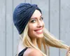 Hair Accessories New style cotton cross Indian hat turban hat twist hat European and American popular headwear Hair Caps