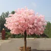 Fleurs de cerisier artificielles bricolage soie fausse fleur fleur Bouquet de Mariage Floral décor à la maison Flores Mariage